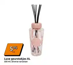 Action Luxe geurstokjes XL aanbieding