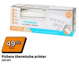 Action Fichero thermische printer aanbieding