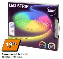 Action Eurodomest ledstrip aanbieding