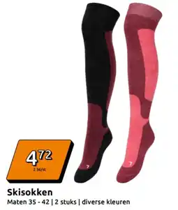Action Skisokken aanbieding