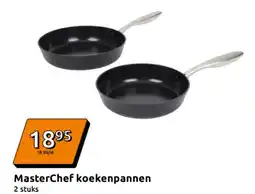 Action MasterChef koekenpannen aanbieding