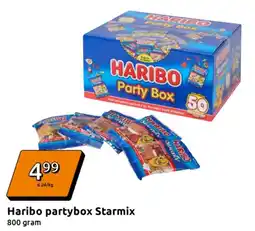 Action Haribo partybox Starmix aanbieding