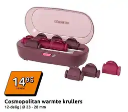 Action Cosmopolitan warmte krullers aanbieding