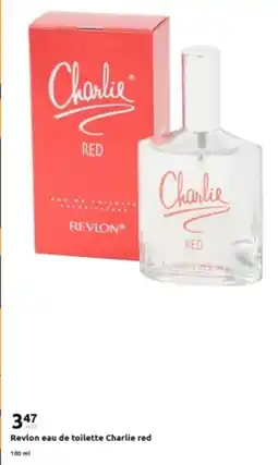 Action Revlon eau de toilette Charlie red aanbieding