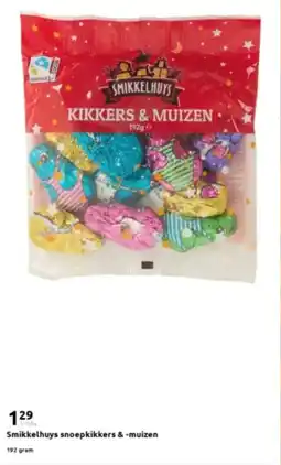 Action Smikkelhuys snoepkikkers & muizen aanbieding