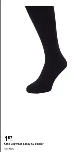 Action Kate Legwear panty 60 denier aanbieding