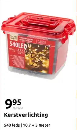 Action Kerstverlichting aanbieding