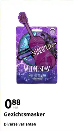 Action Gezichtsmasker aanbieding