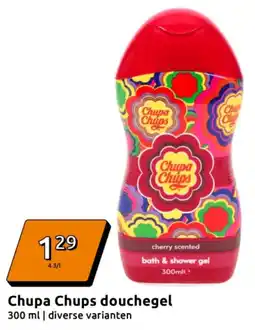 Action Chupa Chups douchegel aanbieding