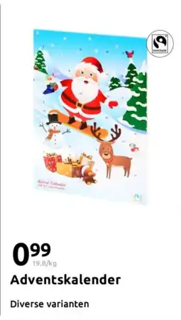 Action Adventskalender aanbieding