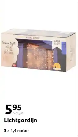 Action Lichtgordijn aanbieding