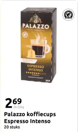 Action Palazzo koffiecups Espresso Intenso aanbieding