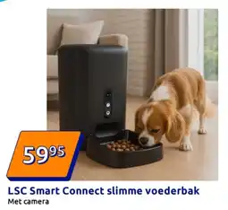 Action LSC Smart Connect slimme voederbak aanbieding