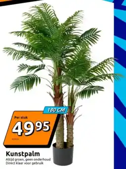 Action Kunstpalm aanbieding