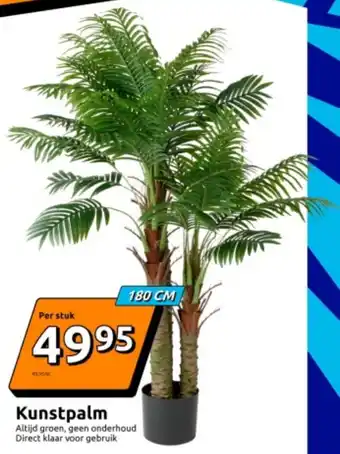 Action Kunstpalm aanbieding