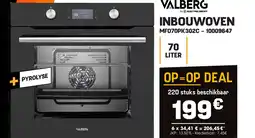 Electro Depot INBOUWOVEN aanbieding