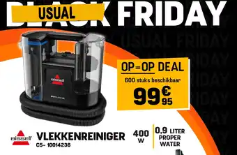 Electro Depot VLEKKENREINIGER aanbieding