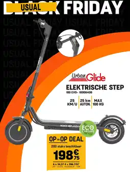 Electro Depot ELEKTRISCHE STEP aanbieding