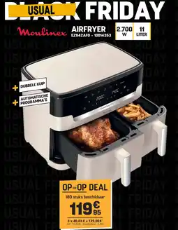 Electro Depot AIRFRYER aanbieding