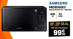 Electro Depot SAMSUNG MICROGOLF aanbieding