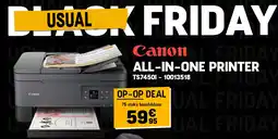 Electro Depot Canon ALL-IN-ONE PRINTE aanbieding