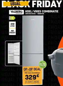 Electro Depot KOEL/VRIES COMBINATIE aanbieding