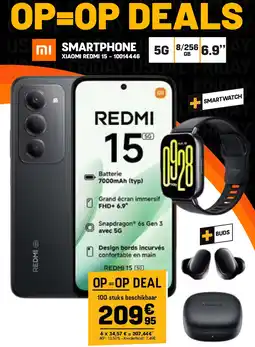 Electro Depot mi SMARTPHONE aanbieding