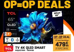 Electro Depot Tcl TV 4K QLED SMART aanbieding