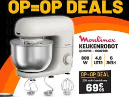 Electro Depot KEUKENROBOT aanbieding
