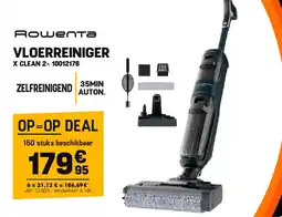 Electro Depot VLOERREINIGER aanbieding