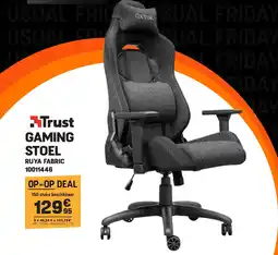 Electro Depot GAMING STOEL aanbieding