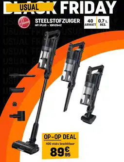 Electro Depot STEELSTOFZUIGER aanbieding