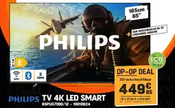 Electro Depot PHILIPS TV 4K LED SMART aanbieding