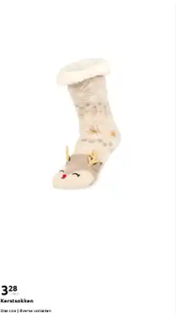 Action Kerstsokken aanbieding