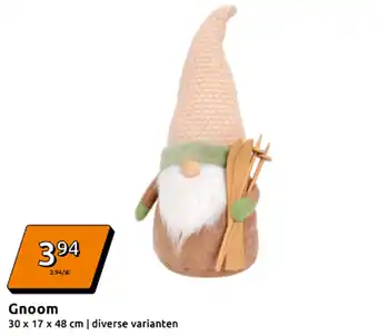 Action Gnoom aanbieding