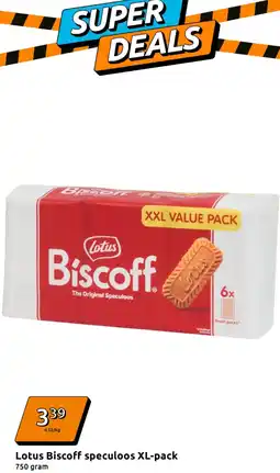 Action Lotus Biscoff speculoos XL-pack aanbieding