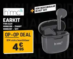 Electro Depot EARKIT aanbieding