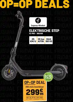 Electro Depot ELEKTRISCHE STЕР aanbieding