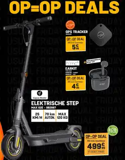 Electro Depot ELEKTRISCHE STEP aanbieding