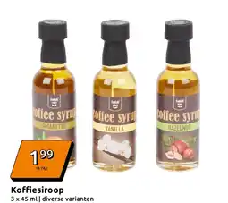 Action Koffiesiroор aanbieding