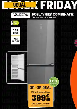 Electro Depot KOEL/VRIES COMBINATIE aanbieding