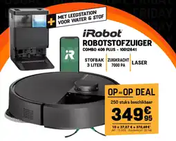 Electro Depot iRobot ROBOTSTOFZUIGER aanbieding