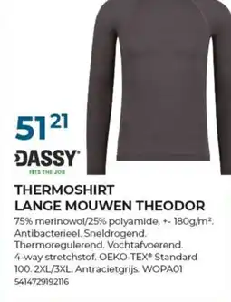 Meno Thermoshirt lange mouwen theodor 7 aanbieding