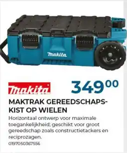 Meno Makita Maktrak gereedschapskist op wielen aanbieding