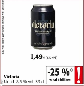 Colruyt Victoria aanbieding