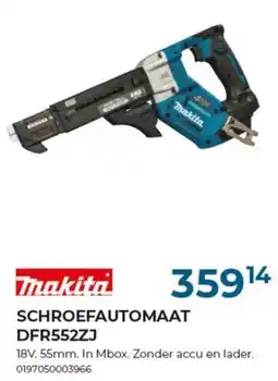 Meno Makita schroefautomaat DFR552ZJ aanbieding