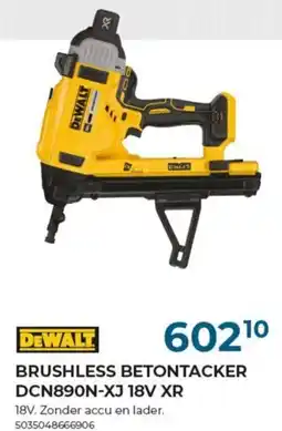 Meno DeWalt DCN890N-XJ 18V XR Brushless betontacker aanbieding