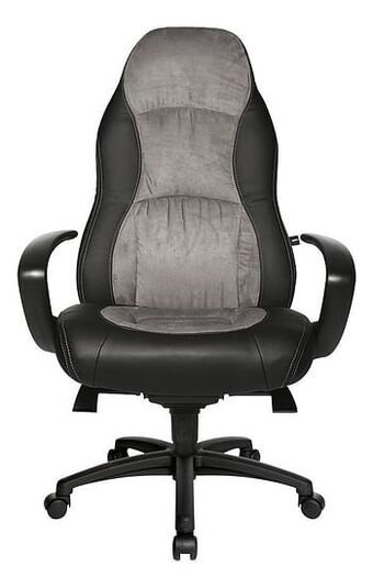 Dreamland Topstar bureaustoel Speed Chair zwart/grijs aanbieding