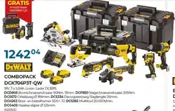 Meno DeWalt combopack DCK706P3T-QW aanbieding