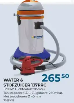 Meno Water & stofzuiger 137PRC aanbieding